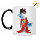 Кружка-хамелеон