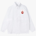 Ветровка с капюшоном