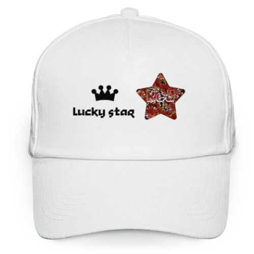 Кепка бейсболка Lucky star