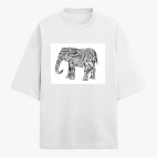 Футболка оверсайз