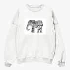 Свитшот оверсайз