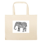 Большая сумка шоппер