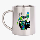 Кружка металлическая