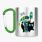 Кружка с карабином