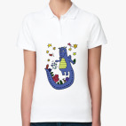 Женская рубашка поло