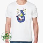 Мужская футболка органик