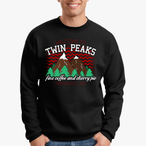 Свитшот Сериал Твин Пикс Twin Peaks