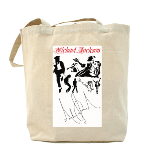 Сумка шоппер с принтом Jackson mix