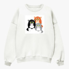 Свитшот оверсайз