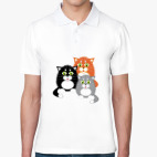 Мужская рубашка поло