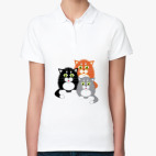 Женская рубашка поло