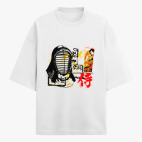 Футболка оверсайз