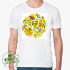 Мужская футболка органик