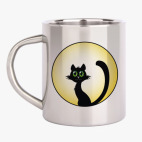 Кружка металлическая