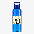 Прозрачная спортивная бутылка