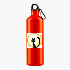 Металлическая бутылка 700 мл UV-DTF