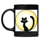 Кружка цветная UV-DTF