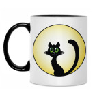 Кружка двухцветная