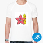 Мужская спортивная футболка