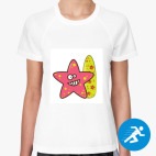 Женская спортивная футболка