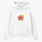 Толстовка худи оверсайз