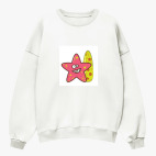 Свитшот оверсайз