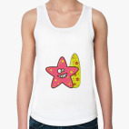 Женская майка