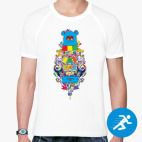 Мужская спортивная футболка