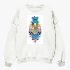 Свитшот оверсайз