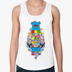 Женская майка