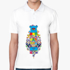 Мужская рубашка поло