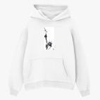 Толстовка худи оверсайз