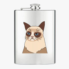 Фляжка стальная