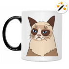 Кружка-хамелеон