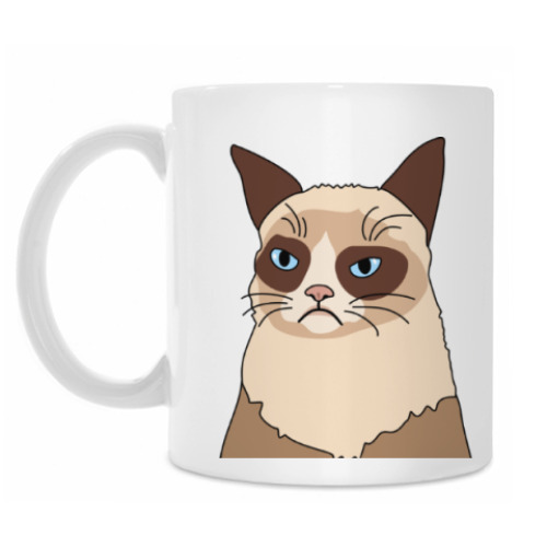 Кружка Grumpy cat