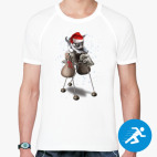 Мужская спортивная футболка