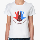 Женская футболка