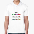 Мужская рубашка поло