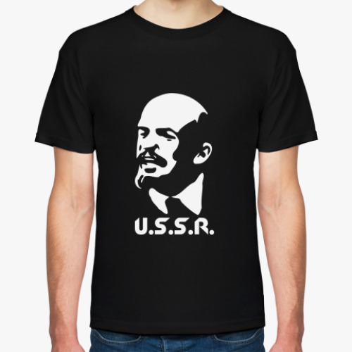 Футболка с принтом USSR