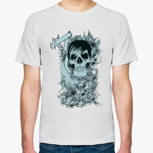 Футболка Череп