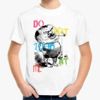 Детская футболка