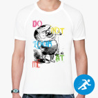 Мужская спортивная футболка