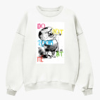 Свитшот оверсайз