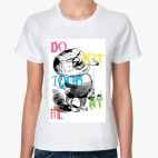 Женская футболка