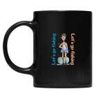 Кружка цветная UV-DTF