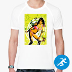 Мужская спортивная футболка