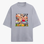 Футболка оверсайз