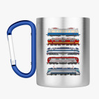 Кружка с карабином