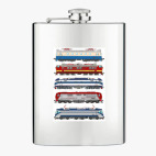 Фляжка стальная