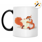 Кружка-хамелеон